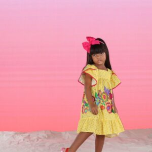 Vestidinho Amarelo