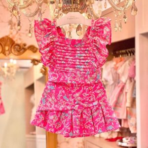 Vestidinho Rosa Curto